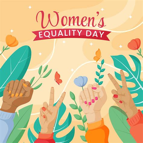 Women S Equality Day Concept 8862714 Vector Art At Vecteezy