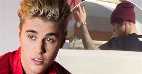 justin bieber insists chair flipping wasn t another tantrum he received some bad personal