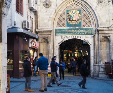 Magasiner au Grand Bazar d'Istanbul | Annie Anywhere