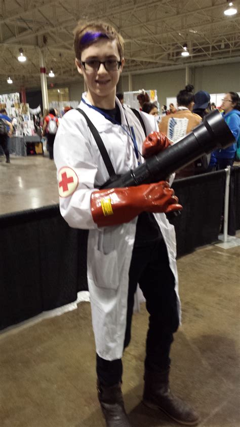 Tf2 Medic Cosplay Guide