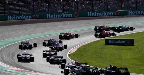 Gp De Japón De La F1 Seguirá Corriéndose En Suzuka Hasta Fines De 2024