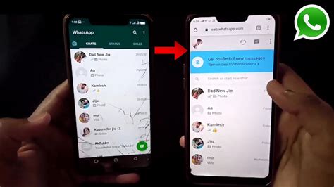 How To Use One Whatsapp Account On Two Phones 2020 1 Whatsapp