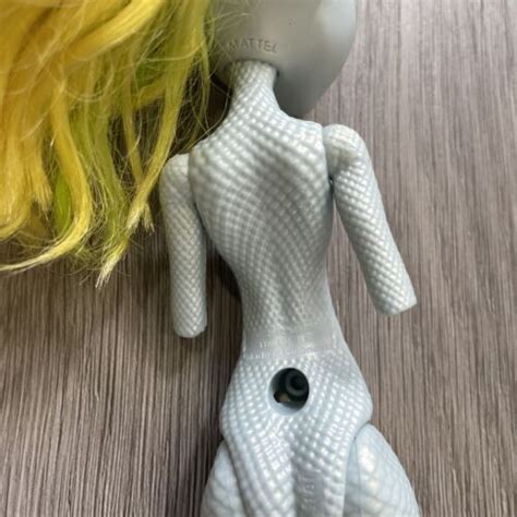 Monster High Nude Doll Freaky Fusion Lagoonafire NO HANDS NO FINS