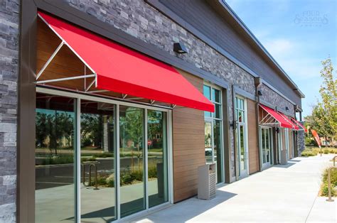 Commercial Canvas Awnings Four Seasons Awning Denver