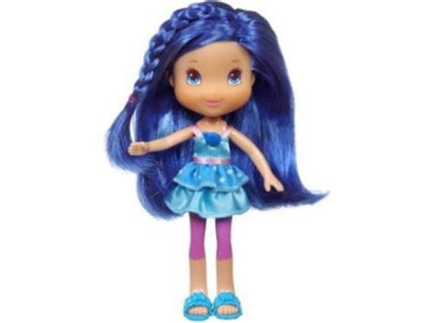 Hasbro Strawberry Shortcake Blueberry Muffin Garden Party Doll