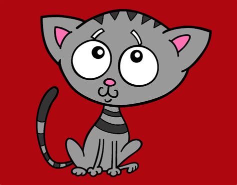 Download Dibujo De Gatos Pintados Pics - The Loco