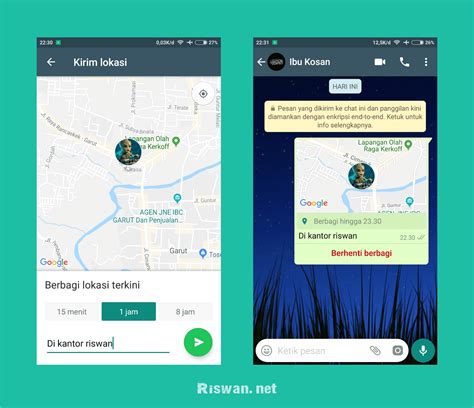 Cara Share Lokasi Di Whatsapp Dengan Mudah Berita Terkini Dan