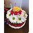 Birthday Cake And Flowers Candles  Wiki Cakes