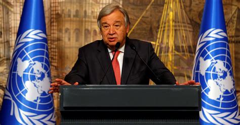 Последние твиты от antónio guterres (@antonioguterres). United Nations is running out cash, says Secretary-General ...