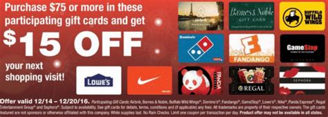 Shop for visa egift cards in prepaid egift cards. Raley's and Nob Hill Foods: $15 Off $75 Gift Card Purchases