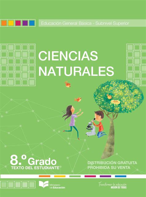 Libro De Ciencias Naturales De Octavo Grado De Egb Resuelto 2022 Hot
