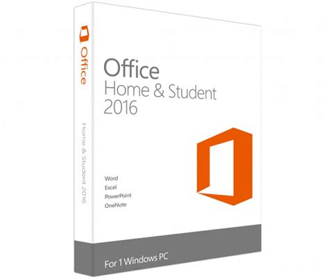 Microsoft Office Home And Student 2016 Elektronická Licence