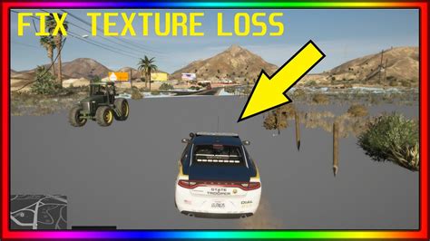 How To Fix Texture Loss Better Fps In Gta 5 Roads And Buildings