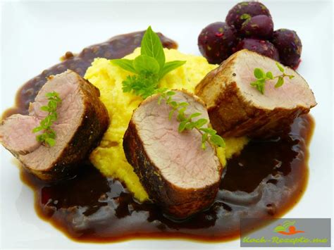 Schweinefilet Richtig Anbraten Saftig Backen Im Backofen 17696