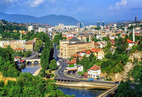 The Biggest Cities In Bosnia And Herzegovina - WorldAtlas