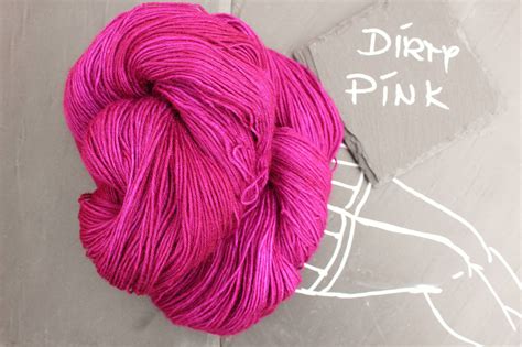 Dirty Pink 75 Merino 25 Poly 420m100gr Fingering Sw1082013