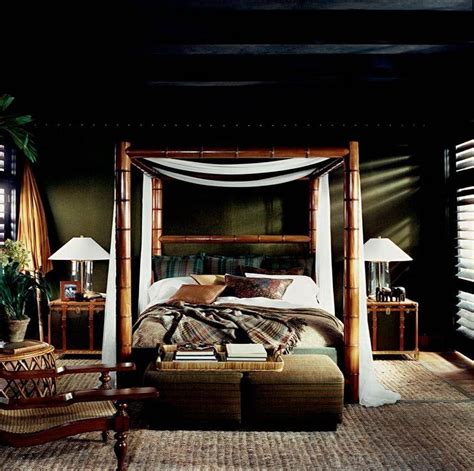 Designmeetstyle Chambres Tropicales Chambre Coloniale Britannique