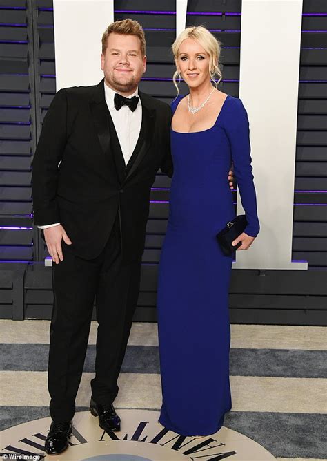James Corden And Wife Julia Carey Attend Vanity Fair Oscar Party