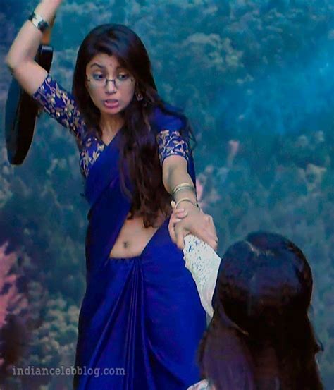 Sriti Jha Hindi Tv Kumkum Bs2 22 Hot Saree Navel Caps