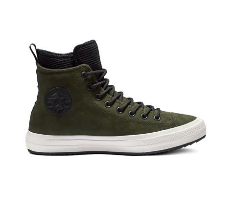 Chuck Taylor All Star Waterproof Leather High Top Waterproof Leather