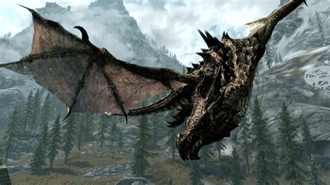 How Skyrims Magnificent Dragons Were Created And Why