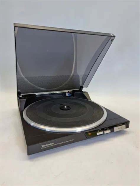 Technics Sl Js1 Turntable Hi Fi Stereo Separate Record Player Vinyl £89