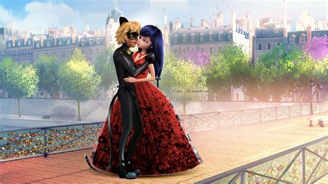 Miraculous Tales Of Ladybug Cat Noir Wallpapers 64 Pictures