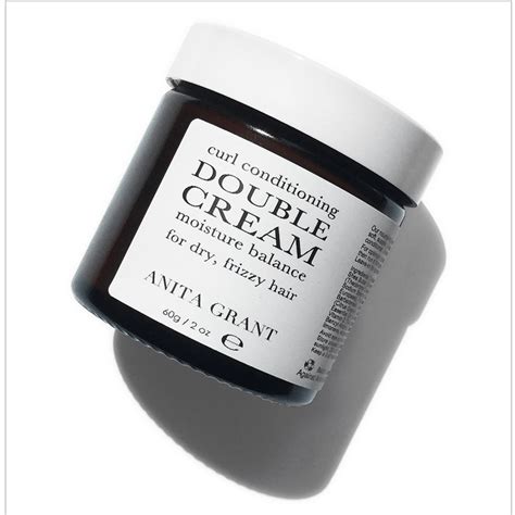 Double Cream Leave In Natural Conditioner For Curls Anita Grant Anita Grant