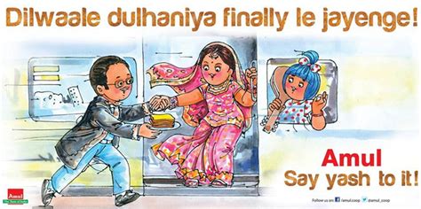 50 Best Amul Ads Through The Years That Tell The Story Of India