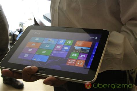 Hp Elitepad 900 Business Tablet With Windows 8 Ubergizmo