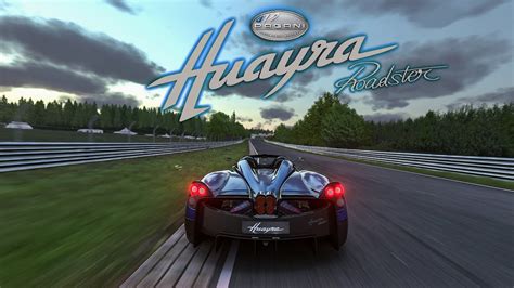 Pagani Huayra Roadster Nurburgring Nordschleife Lap Assetto Corsa