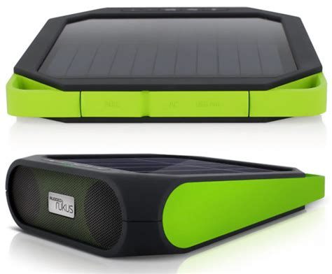 Etón Rugged Rukus Solar Powered Bluetooth Speaker