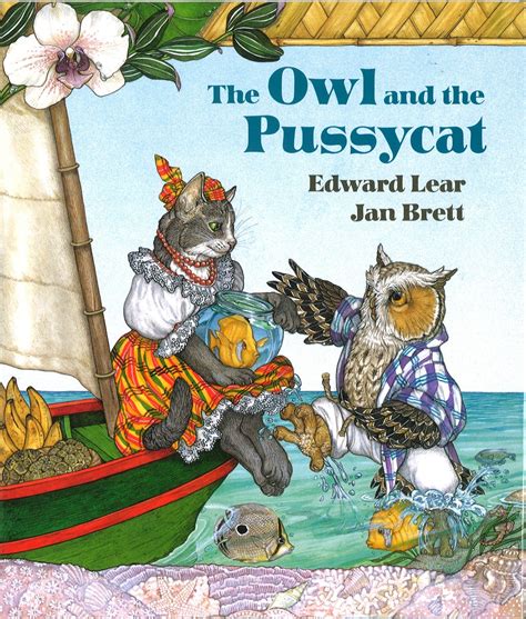 The Owl And The Pussycat By Edward Lear Penguin Books Australia