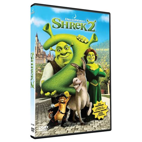 Dvd Shrek 2 Elgiganten