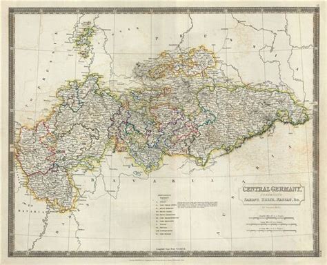 Hesse Cassel Germany Map