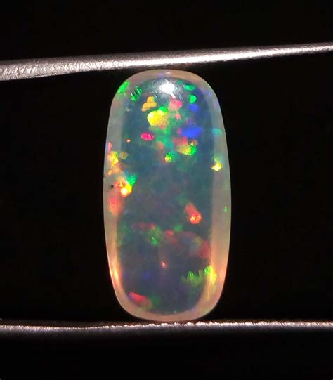 1 Pieces A Ethiopian Opal Stone Fire Flashy Opal Gemstone Gemstone