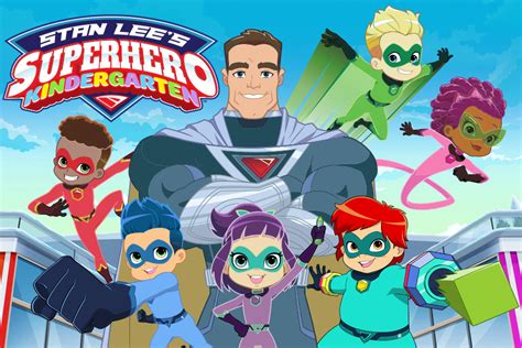 Stan Lees Superhero Kindergarten Genius Brands International Inc