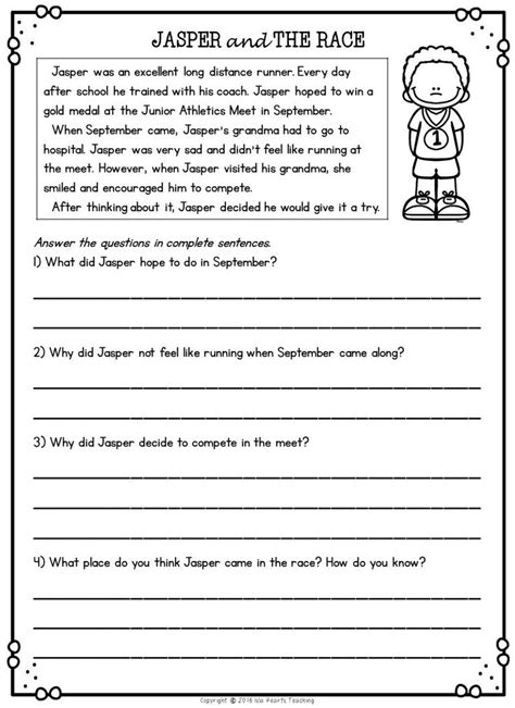 Reading Comprehension Help For 5th Graders