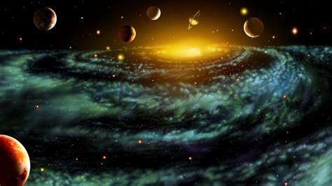 Planetas Espacio Estrellas Galaxias Naturaleza Wallpapers Hd