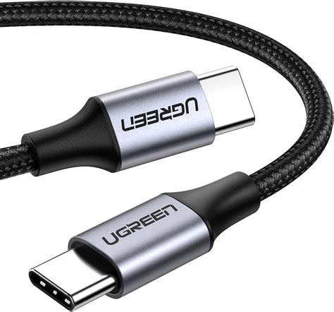 Ugreen Câble Usb C Vers Usb C Pd Charge Rapide 60w Câble Usb Type C