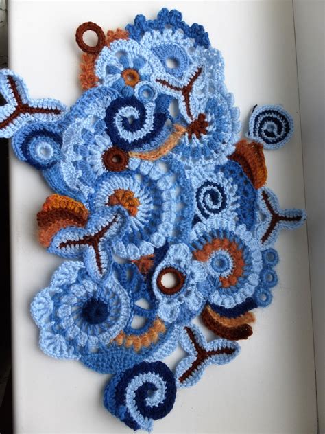 Freeform Crochet Artofit