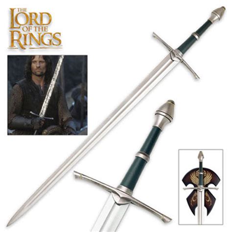 Strider Swords From Lord Of The Rings