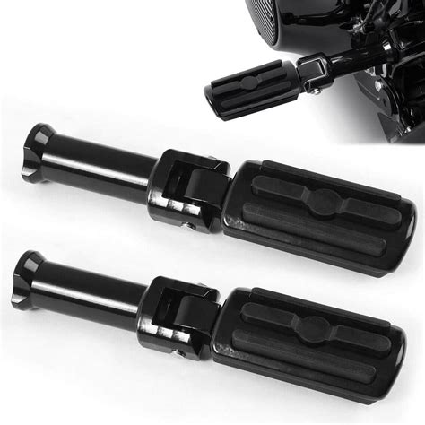 Buy Wowtk Passenger Footpegs With Support Ing Kit For Harley Davidson
