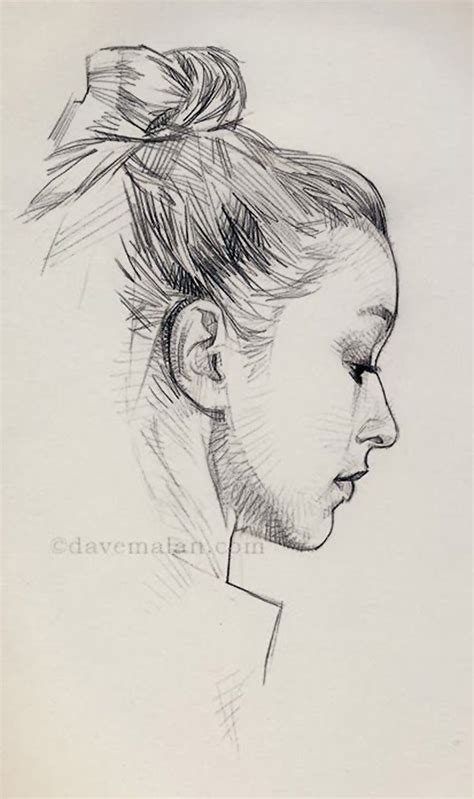 Pencil Portrait Mastery David Malan Pencil Contemporary Figurative
