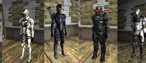 Mass Effect Armors Pack