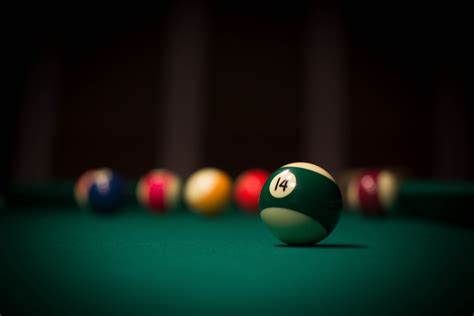 750x1334 Resolution Selective Focus Photography Of Number 14 Billiard