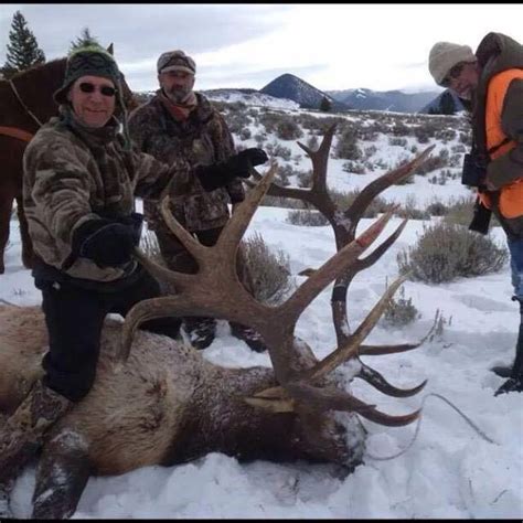 Pending Montana State Record Bull Elk Montana Hunting