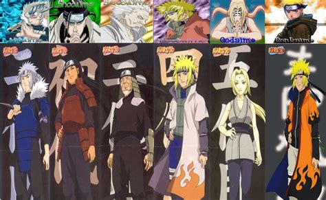 Naruto Evolution Pt Hokages