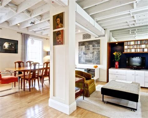 Ceiling joists are those pieces of timber or plasterboard placed on top of the wall frame. Exposed Ceiling Joists | Houzz