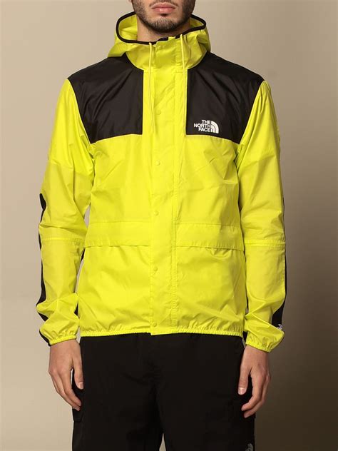 The North Face Jacket For Man Yellow The North Face Jacket
